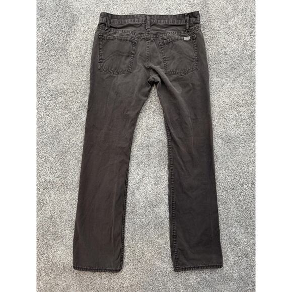 Vans Jeans 30 Straight Leg Skater Streetwear Grunge Retro Y2K Alt Distressed - Picture 11 of 12